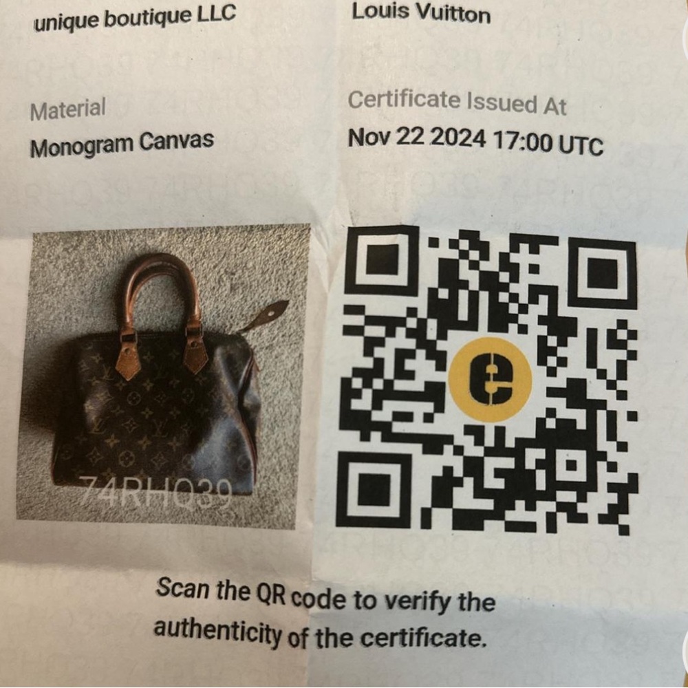 Louis Vuitton speedy 25